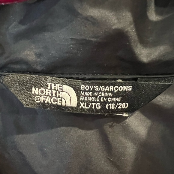 Boys North Face puffer Jacket size XL 18/20 - Picture 3 of 5